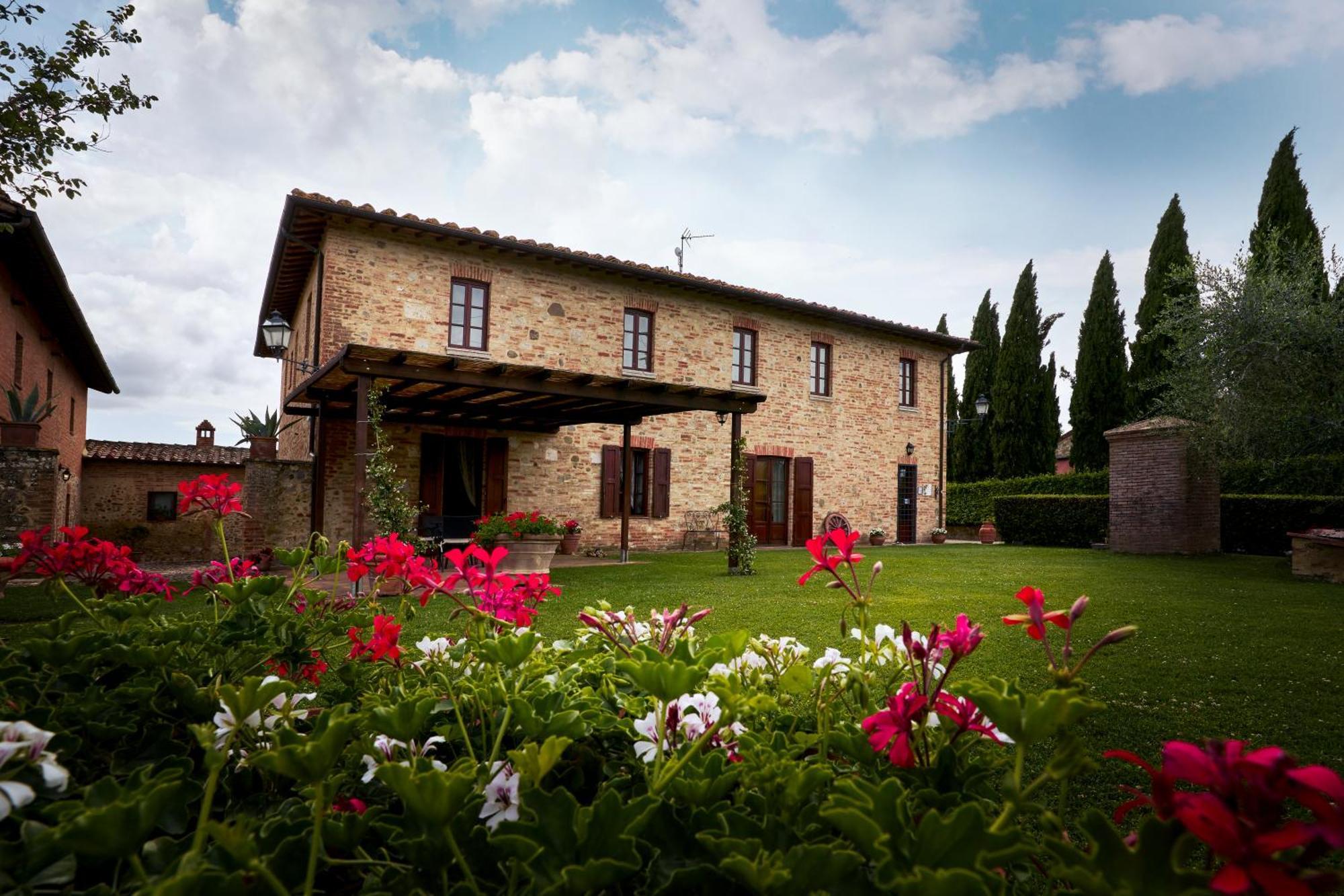 Maison d'hôtes Agriturismo Podere Casato à Castelnuovo Berardenga Extérieur photo